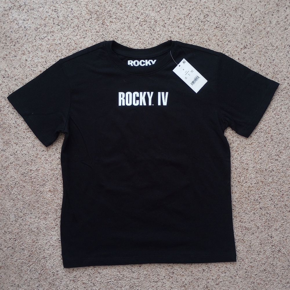 ROCKY T-shirt Kids Size Small 6/7